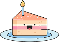 Cake Piece